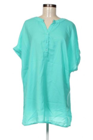 Γυναικεία μπλούζα, Μέγεθος 3XL, Χρώμα Πράσινο, Τιμή 11,16 €