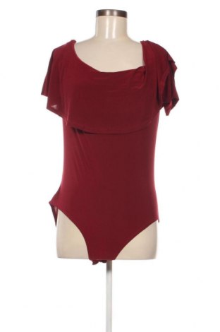 Γυναικεία μπλούζα-Κορμάκι Boohoo, Μέγεθος XL, Χρώμα Κόκκινο, Τιμή 15,98 €
