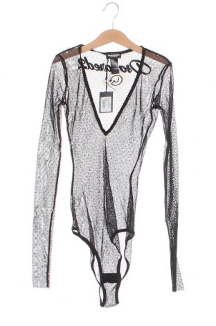 Дамска блуза - боди Dsquared2, Размер S, Цвят Черен, Цена 429,00 лв.