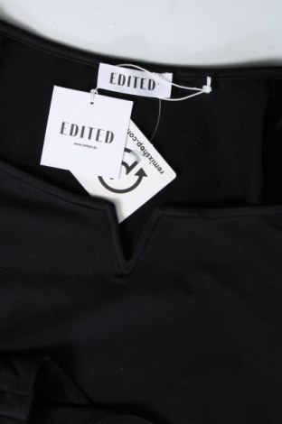 Γυναικεία μπλούζα-Κορμάκι Edited, Μέγεθος M, Χρώμα Μαύρο, Τιμή 10,76 €