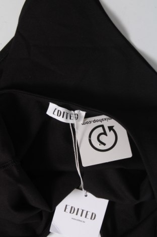 Γυναικεία μπλούζα-Κορμάκι Edited, Μέγεθος S, Χρώμα Μαύρο, Τιμή 4,34 €