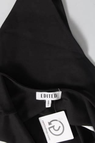 Дамска блуза - боди Edited, Размер XS, Цвят Черен, Цена 8,12 лв.