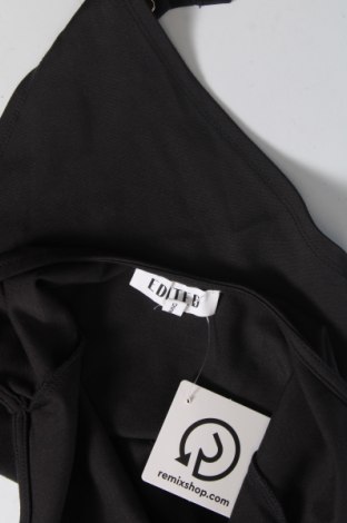 Γυναικεία μπλούζα-Κορμάκι Edited, Μέγεθος S, Χρώμα Μαύρο, Τιμή 3,74 €