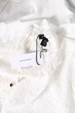 Γυναικεία μπλούζα-Κορμάκι Karen Millen, Μέγεθος L, Χρώμα Λευκό, Τιμή 53,22 €