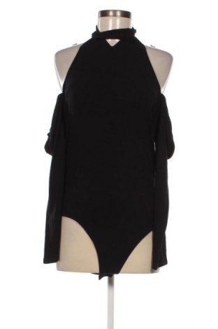 Γυναικεία μπλούζα-Κορμάκι NU-IN, Μέγεθος L, Χρώμα Μαύρο, Τιμή 4,45 €