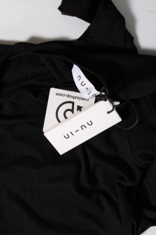 Дамска блуза - боди NU-IN, Размер M, Цвят Черен, Цена 72,00 лв.