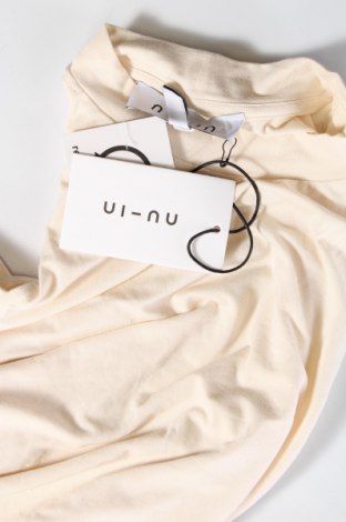 Дамска блуза - боди NU-IN, Размер M, Цвят Бежов, Цена 10,80 лв.