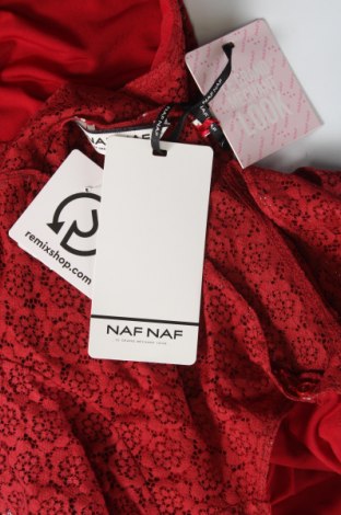 Damenbluse-Body Naf Naf, Größe S, Farbe Rot, Preis 37,11 €