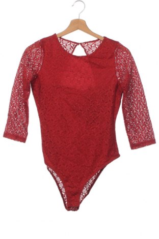 Γυναικεία μπλούζα-Κορμάκι Naf Naf, Μέγεθος S, Χρώμα Κόκκινο, Τιμή 37,11 €