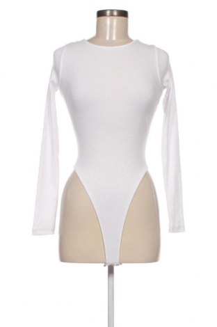 Γυναικεία μπλούζα-Κορμάκι Nasty Gal, Μέγεθος S, Χρώμα Λευκό, Τιμή 16,70 €