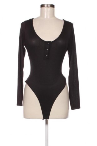 Γυναικεία μπλούζα-Κορμάκι Pretty Little Thing, Μέγεθος M, Χρώμα Μαύρο, Τιμή 3,68 €
