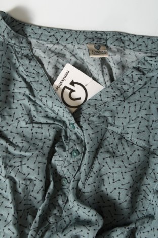 Дамска блуза 17 & Co., Размер S, Цвят Син, Цена 19,00 лв.