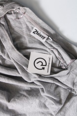 Γυναικεία μπλούζα 2 Bizzy, Μέγεθος M, Χρώμα Γκρί, Τιμή 2,35 €