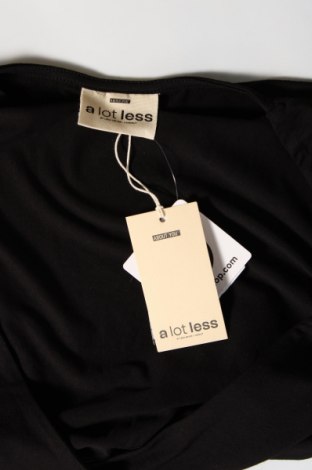 Γυναικεία μπλούζα A Lot Less x About You, Μέγεθος L, Χρώμα Μαύρο, Τιμή 7,89 €
