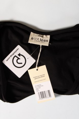 Γυναικεία μπλούζα A Lot Less x About You, Μέγεθος S, Χρώμα Μαύρο, Τιμή 7,89 €