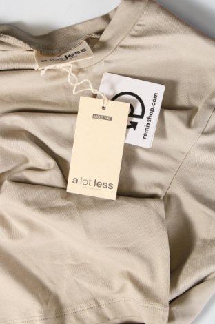 Γυναικεία μπλούζα A Lot Less x About You, Μέγεθος L, Χρώμα  Μπέζ, Τιμή 15,77 €