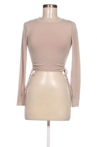Damen Shirt Abercrombie & Fitch, Größe XS, Farbe Beige, Preis 31,20 €