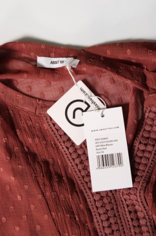 Damen Shirt About You, Größe S, Farbe Aschrosa, Preis 4,74 €