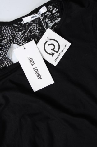 Γυναικεία μπλούζα About You, Μέγεθος M, Χρώμα Μαύρο, Τιμή 3,71 €