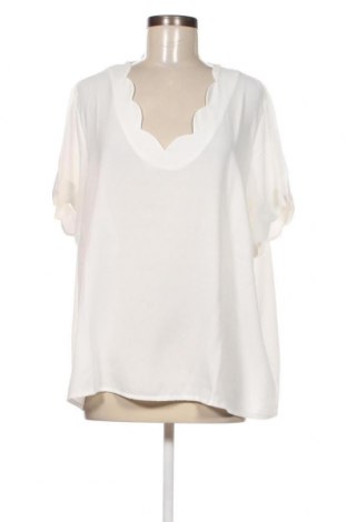 Γυναικεία μπλούζα About You, Μέγεθος XXL, Χρώμα Λευκό, Τιμή 9,28 €