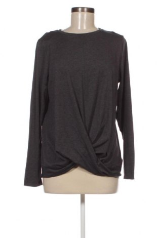 Γυναικεία μπλούζα Active, Μέγεθος M, Χρώμα Γκρί, Τιμή 2,94 €