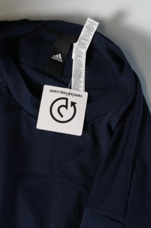 Γυναικεία μπλούζα Adidas, Μέγεθος M, Χρώμα Μπλέ, Τιμή 18,93 €