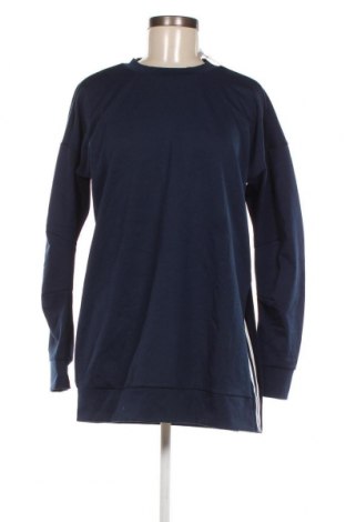 Γυναικεία μπλούζα Adidas, Μέγεθος M, Χρώμα Μπλέ, Τιμή 18,93 €