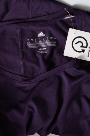 Γυναικεία μπλούζα Adidas, Μέγεθος M, Χρώμα Βιολετί, Τιμή 14,11 €