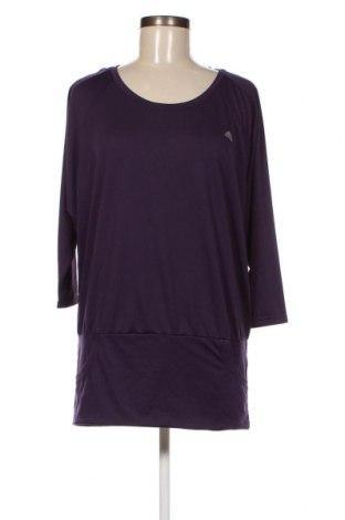Γυναικεία μπλούζα Adidas, Μέγεθος M, Χρώμα Βιολετί, Τιμή 14,85 €