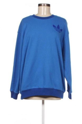 Bluzka damska Adidas Originals, Rozmiar S, Kolor Niebieski, Cena 271,88 zł