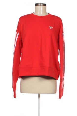 Γυναικεία μπλούζα Adidas Originals, Μέγεθος XL, Χρώμα Κόκκινο, Τιμή 21,52 €