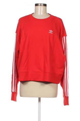 Дамска блуза Adidas Originals, Размер XXL, Цвят Червен, Цена 72,00 лв.