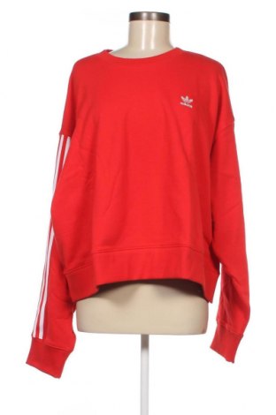 Γυναικεία μπλούζα Adidas Originals, Μέγεθος 4XL, Χρώμα Κόκκινο, Τιμή 24,12 €