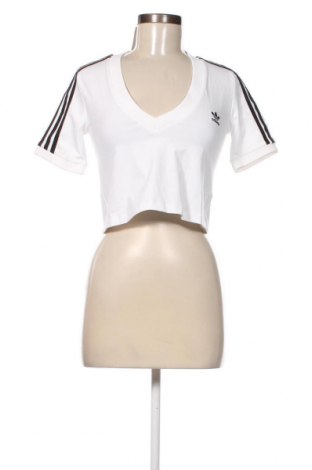 Дамска блуза Adidas Originals, Размер M, Цвят Бял, Цена 25,20 лв.