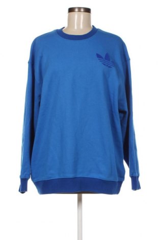 Γυναικεία μπλούζα Adidas Originals, Μέγεθος M, Χρώμα Μπλέ, Τιμή 34,18 €
