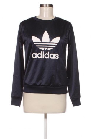 Дамска блуза Adidas Originals, Размер XXS, Цвят Син, Цена 15,60 лв.