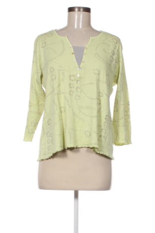 Дамска блуза Affinites by Armand Thiery, Размер M, Цвят Зелен, Цена 4,18 лв.