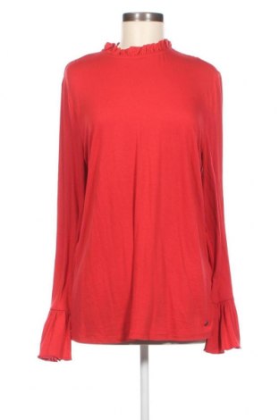 Γυναικεία μπλούζα Ajc, Μέγεθος XL, Χρώμα Κόκκινο, Τιμή 3,41 €