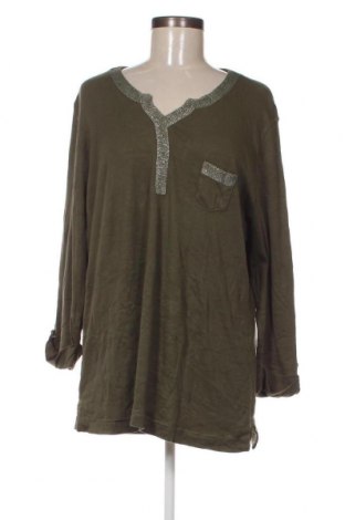 Дамска блуза Alessa, Размер XXL, Цвят Зелен, Цена 32,00 лв.
