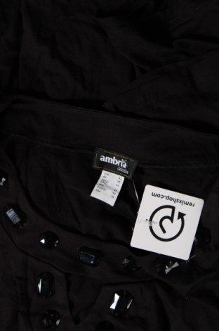 Дамска блуза Ambria, Размер L, Цвят Черен, Цена 4,75 лв.