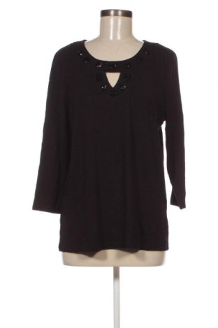 Γυναικεία μπλούζα Ambria, Μέγεθος L, Χρώμα Μαύρο, Τιμή 2,94 €
