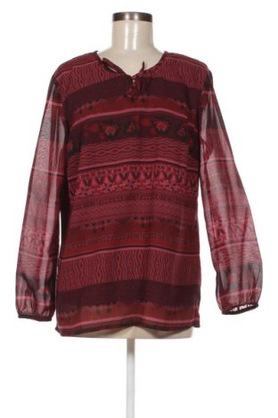 Γυναικεία μπλούζα Ambria, Μέγεθος L, Χρώμα Κόκκινο, Τιμή 2,23 €