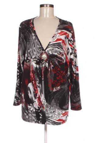 Дамска блуза Ambria, Размер XXL, Цвят Многоцветен, Цена 6,27 лв.