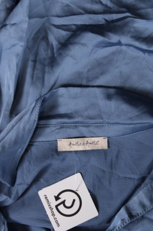Γυναικεία μπλούζα Amelie & Amelie, Μέγεθος S, Χρώμα Μπλέ, Τιμή 2,94 €