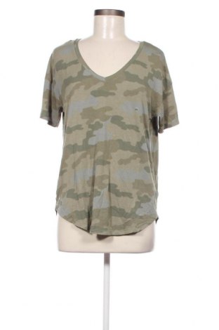 Дамска блуза American Eagle, Размер XS, Цвят Зелен, Цена 10,08 лв.