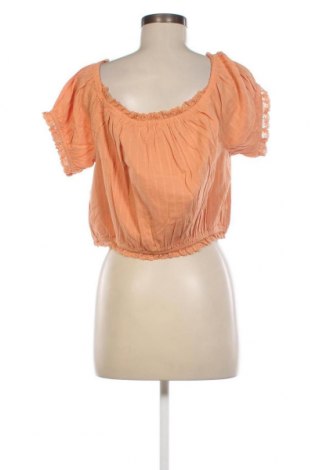Γυναικεία μπλούζα American Eagle, Μέγεθος L, Χρώμα Πορτοκαλί, Τιμή 4,82 €