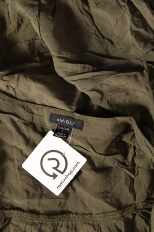 Дамска блуза Amisu, Размер L, Цвят Зелен, Цена 4,56 лв.