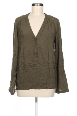 Γυναικεία μπλούζα Amisu, Μέγεθος L, Χρώμα Πράσινο, Τιμή 2,47 €
