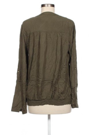 Γυναικεία μπλούζα Amisu, Μέγεθος L, Χρώμα Πράσινο, Τιμή 2,47 €