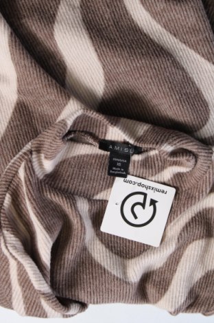 Дамска блуза Amisu, Размер XS, Цвят Кафяв, Цена 19,00 лв.